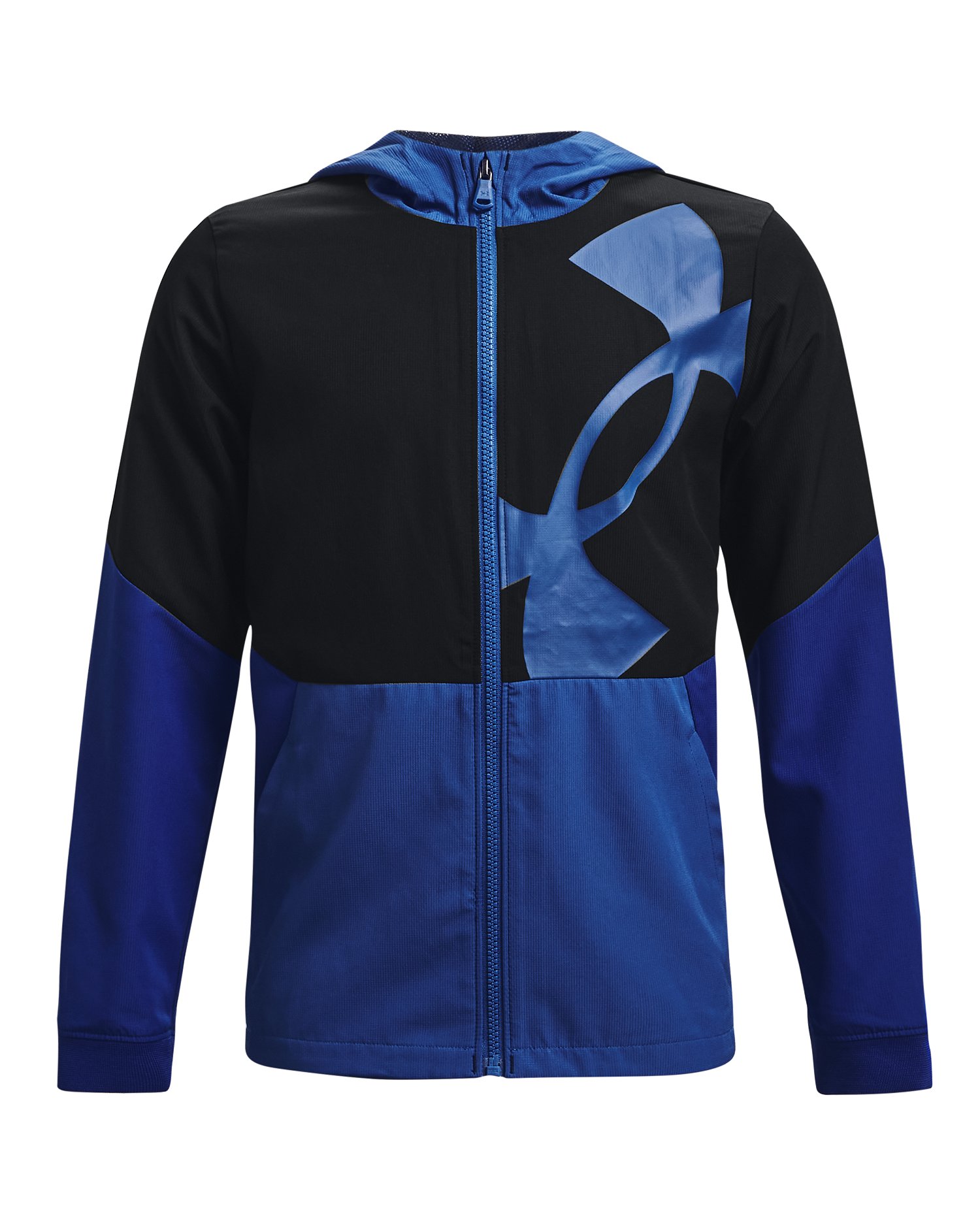 Boys' UA Legacy Windbreaker Graphic Jacket 3