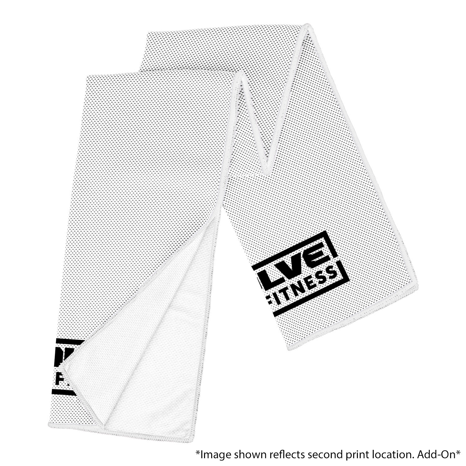 12" x 32" Synthetix® Cooling Towel - 1 Color 2