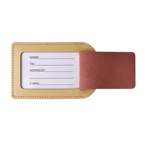 Business Genuine Leather Luggage tags 8