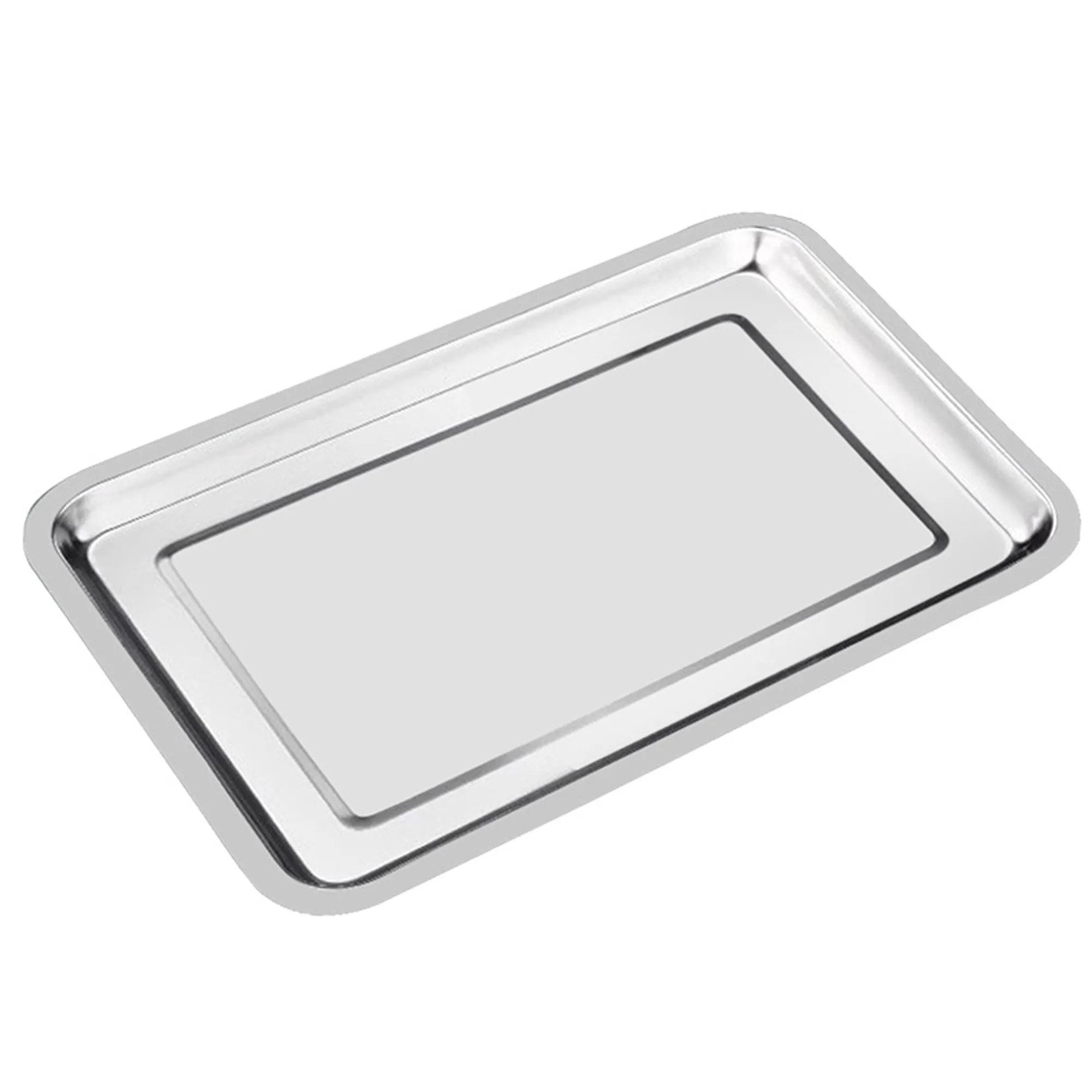 Stainless Steel Rectangular Tray 3
