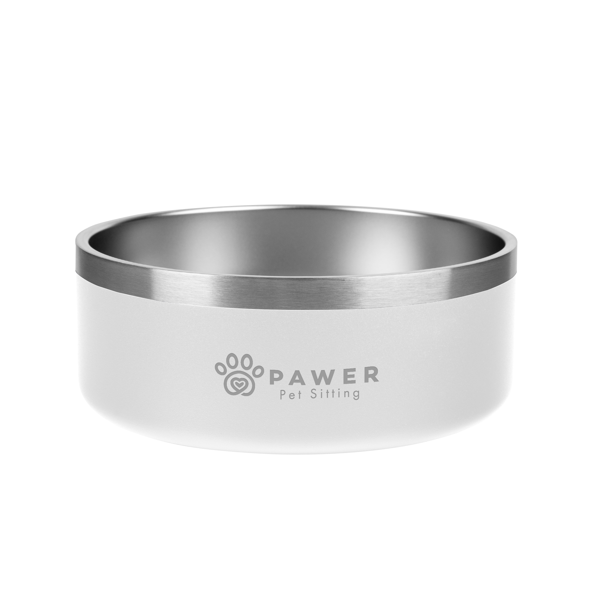 40 Oz. Stainless Steel Pet Bowl 9