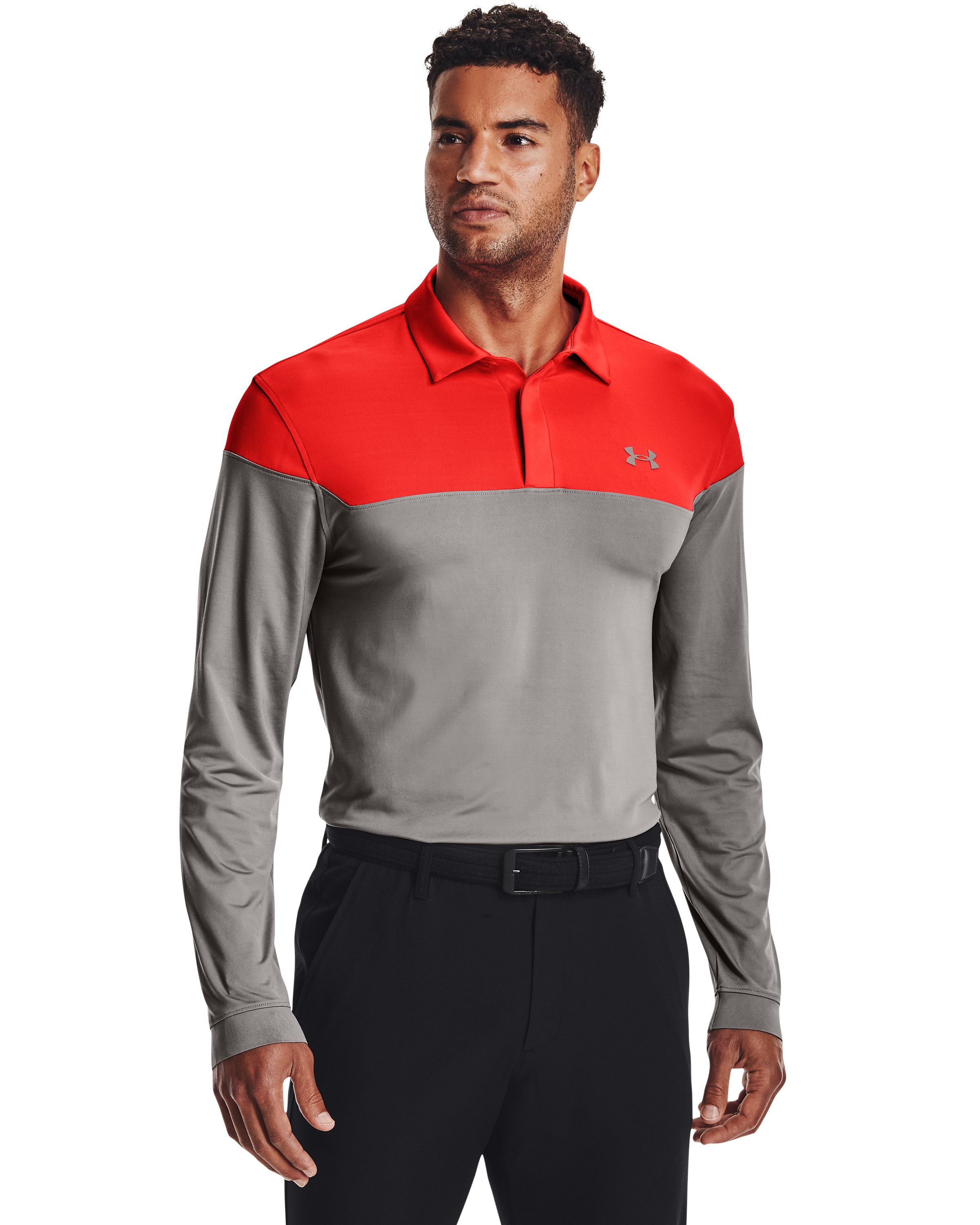 Men's UA Playoff Long Sleeve Playoff Polo 4