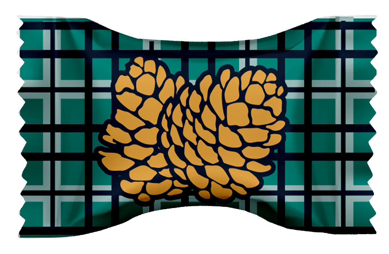 Pastel Buttermints in Christmas Assortment Wrappers 1