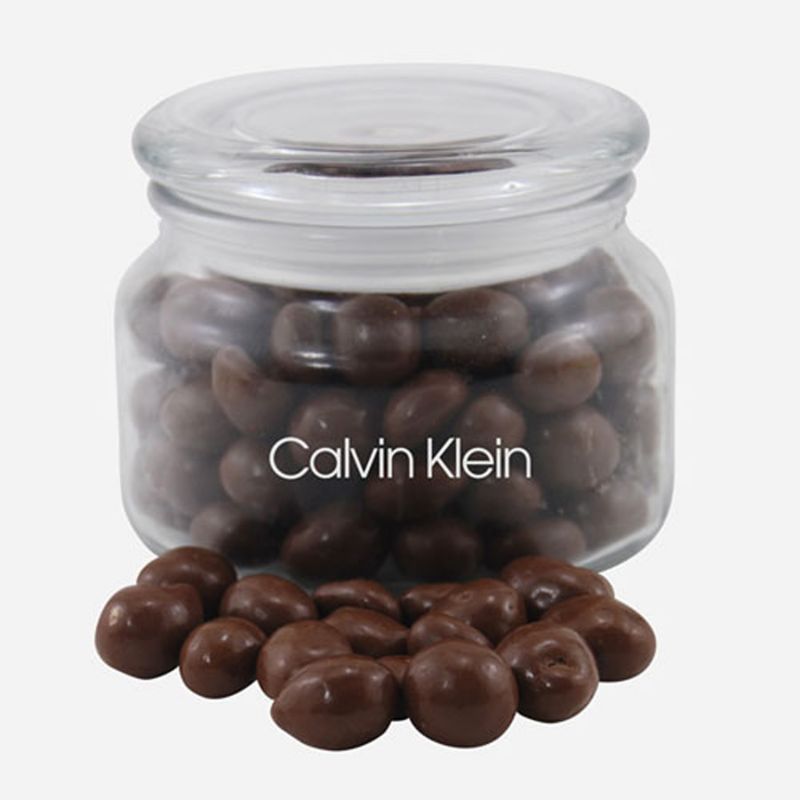 Jar with Choc Covered Peanuts 1