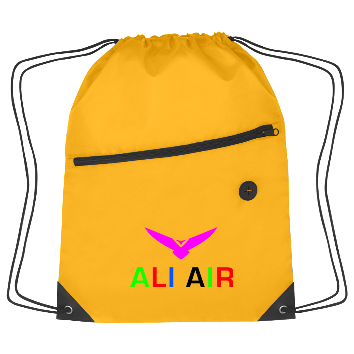Hit Recycled Sports Pack With Front Zipper 20