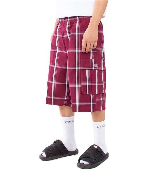 Unisex Plaid Shorts - SHSP 7