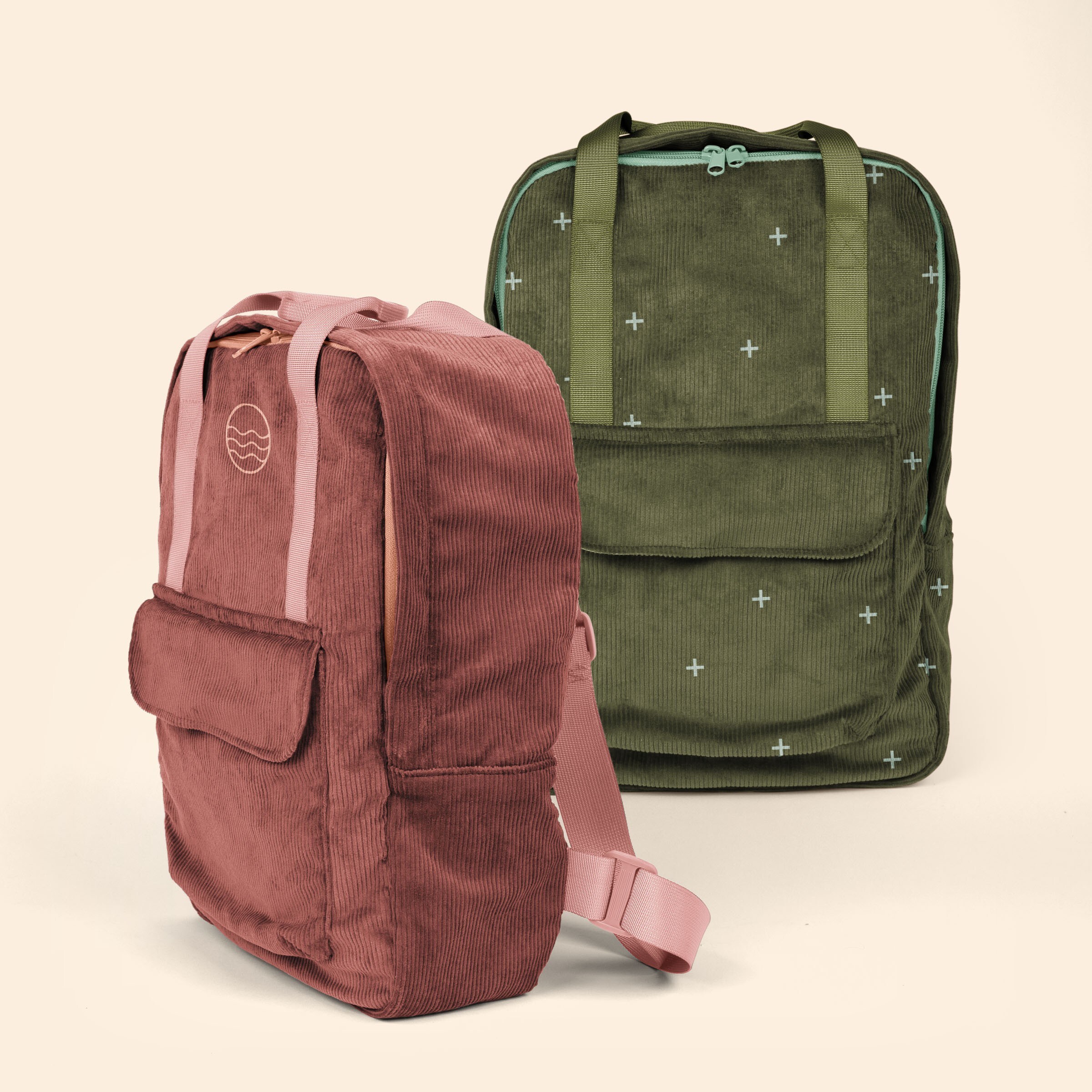 EVERYDAY BACKPACK - CORDUROY 2