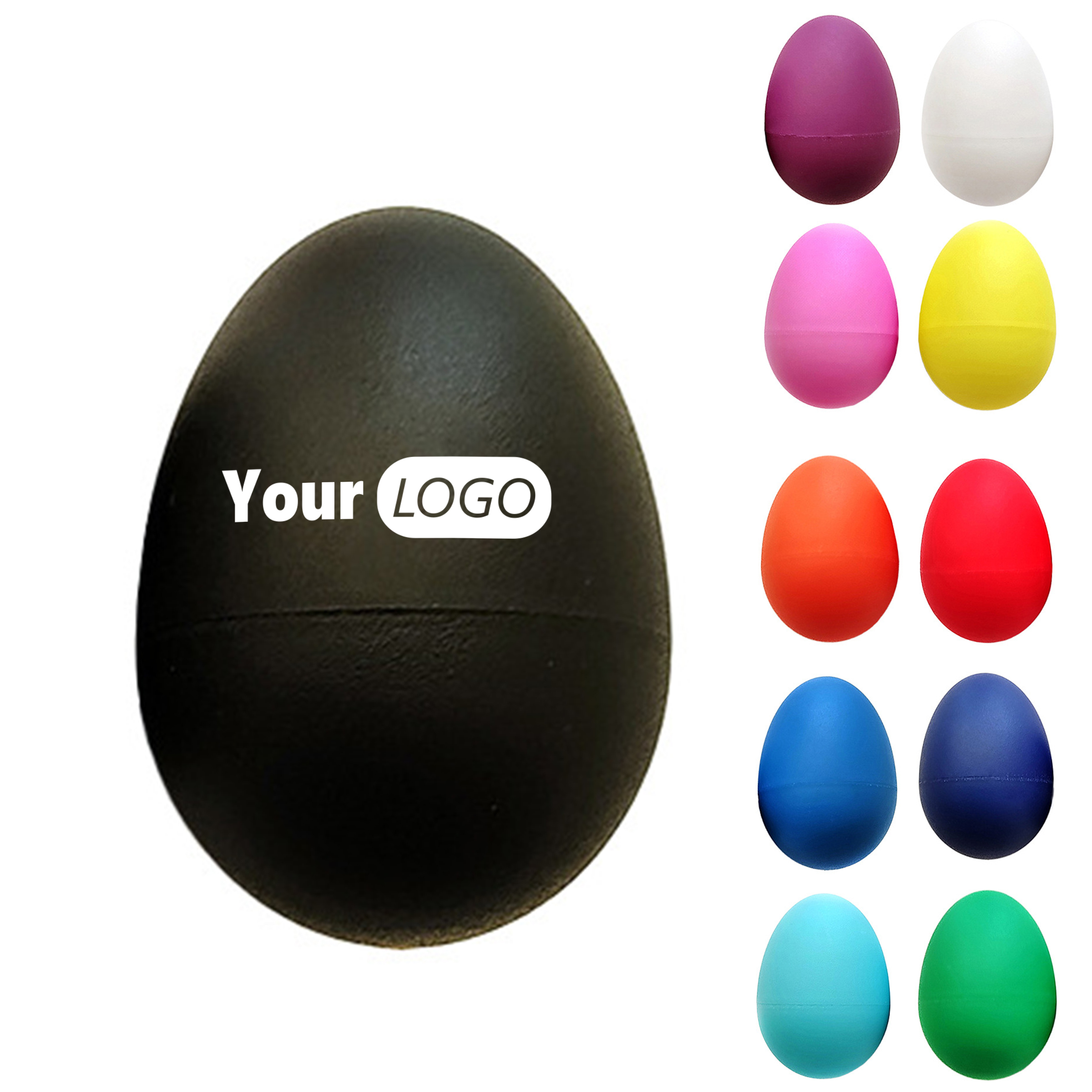 Customizable Plastic Orff Sand Egg 5