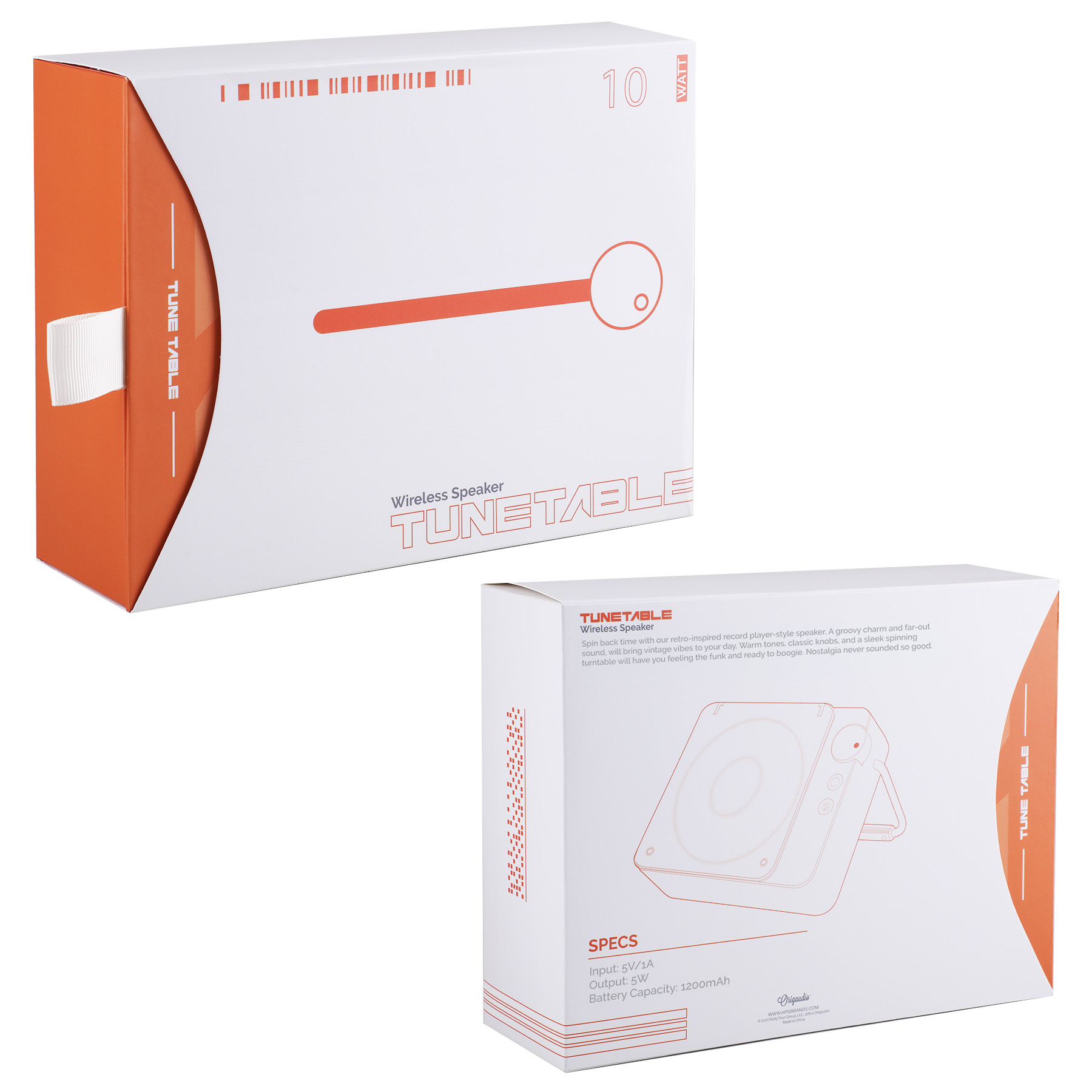 Tune Table Wireless Speaker 3