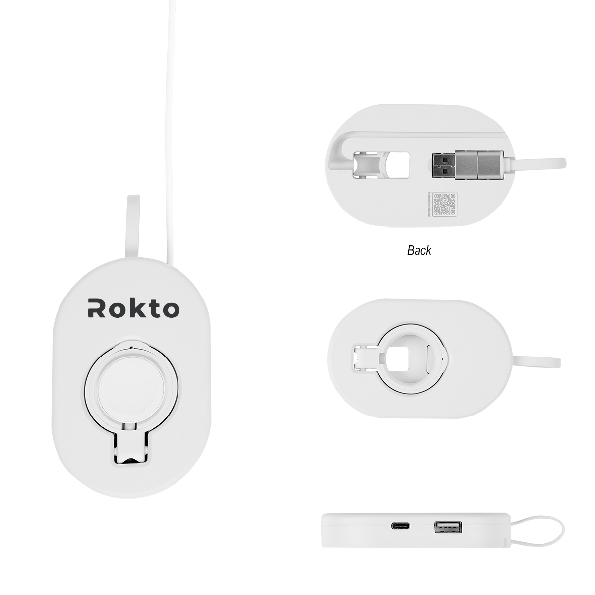 Charging Hub With Wireless Watch Dock 6