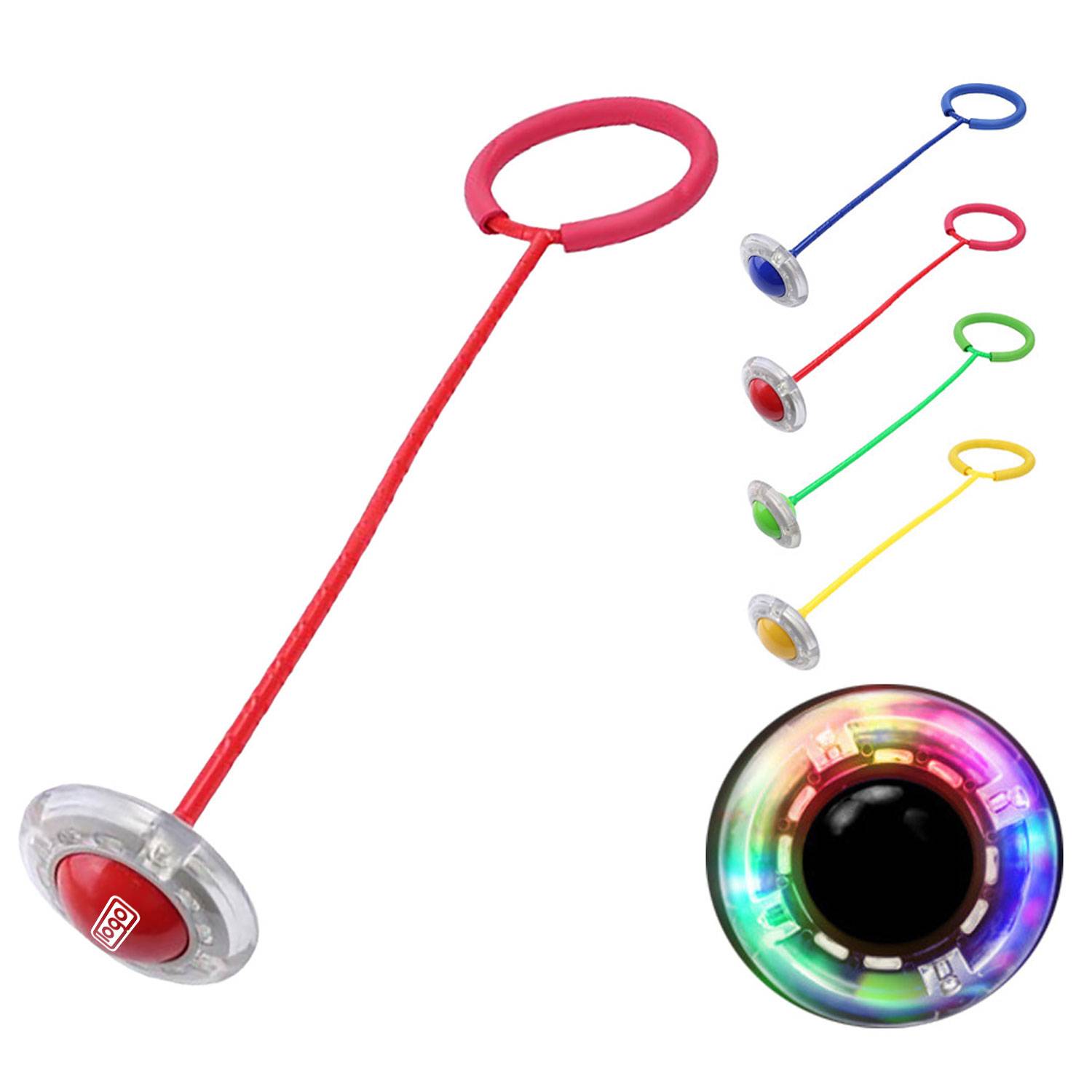 LED Flash Jump Rope Ball