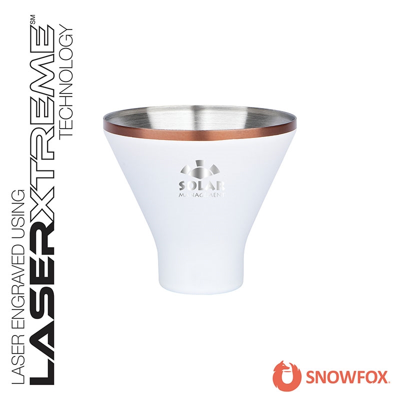 Snowfox® 8 oz. Vacuum Insulated Martini Cup 9