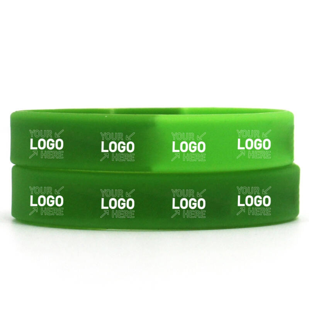 Colorful Silicone Embossed Wristband 4