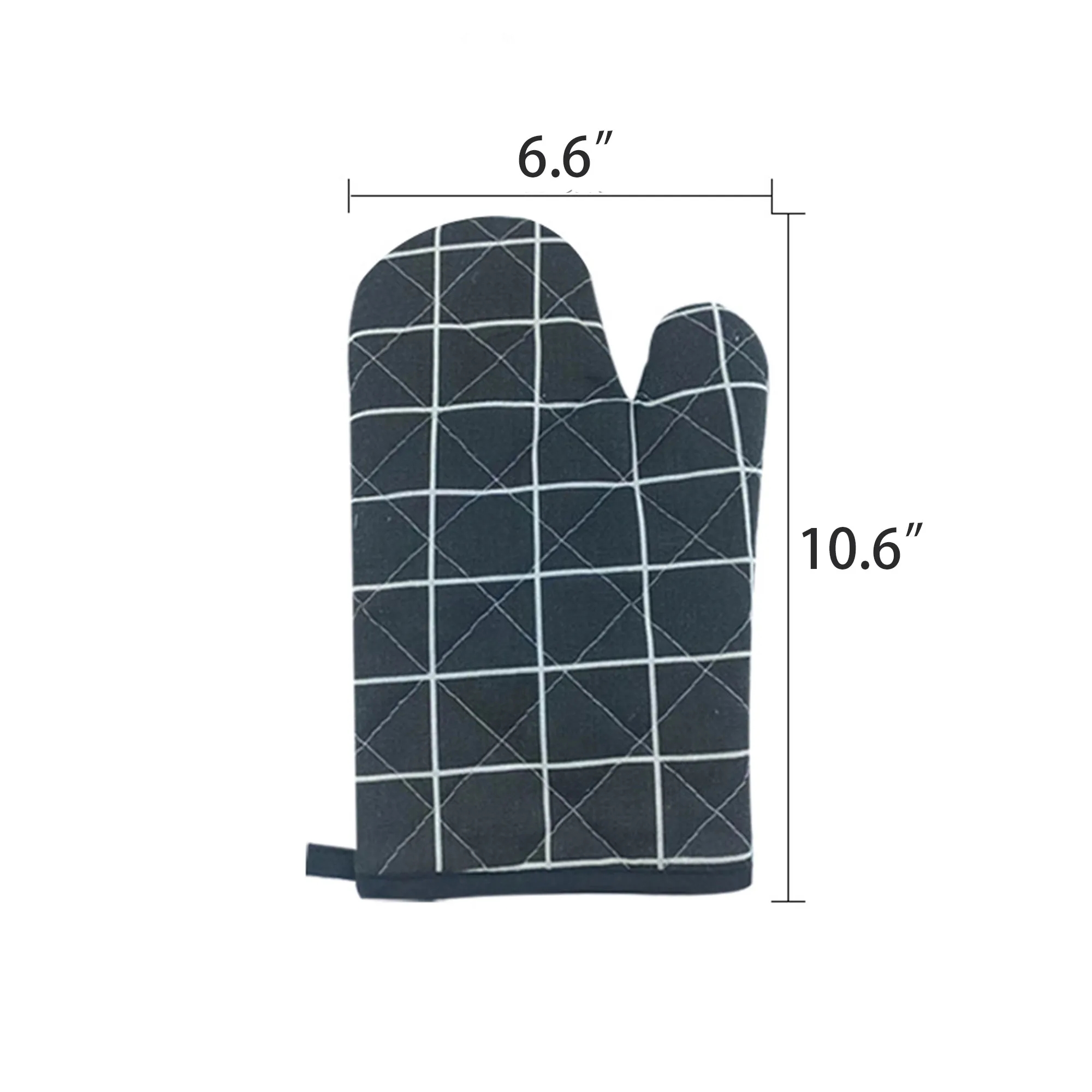 Promo Quilted Cotton Canvas Oven Mitt 6
