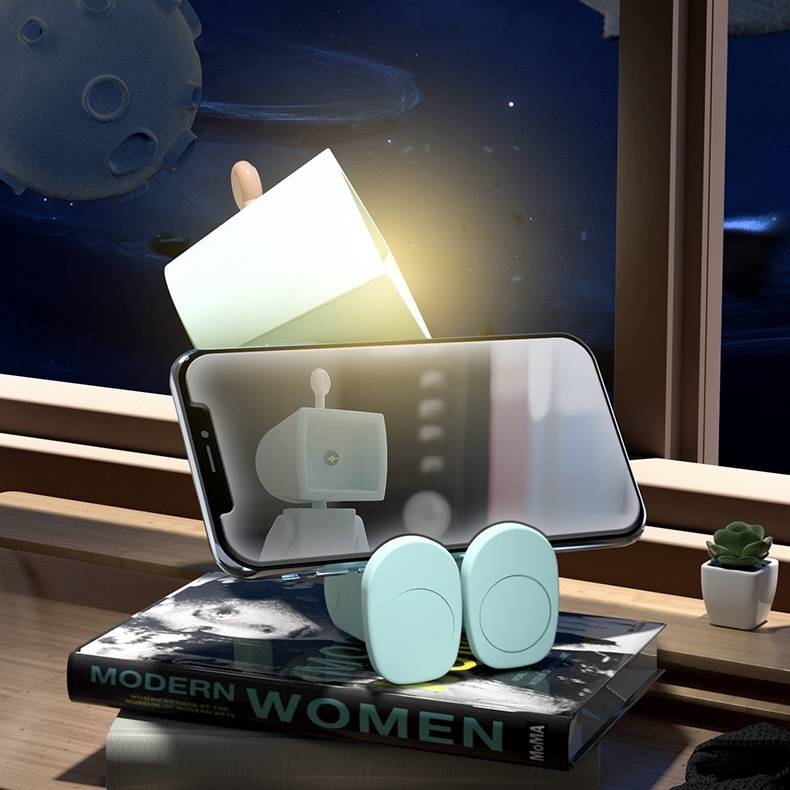 Mini Robot LED Light 6