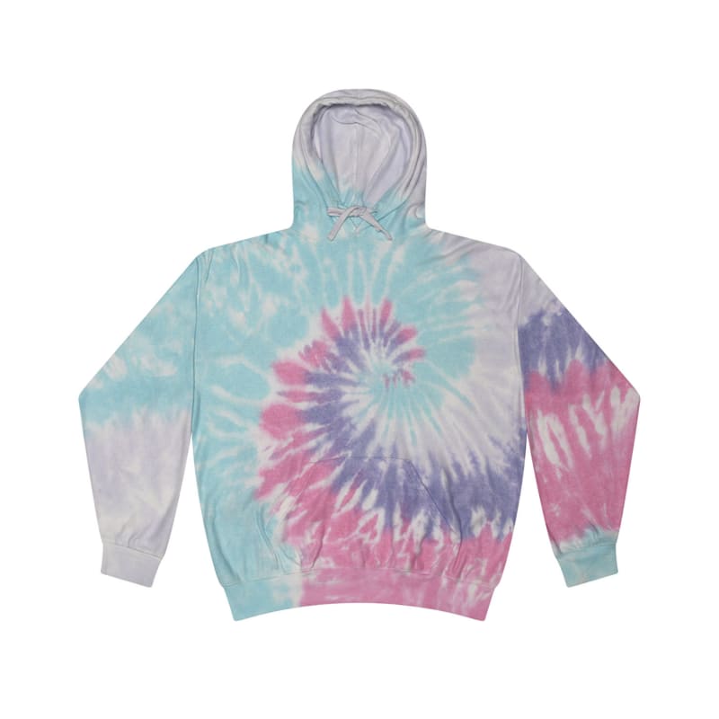 Tie-Dye Unisex Cloud Hooded Sweatshirt 2