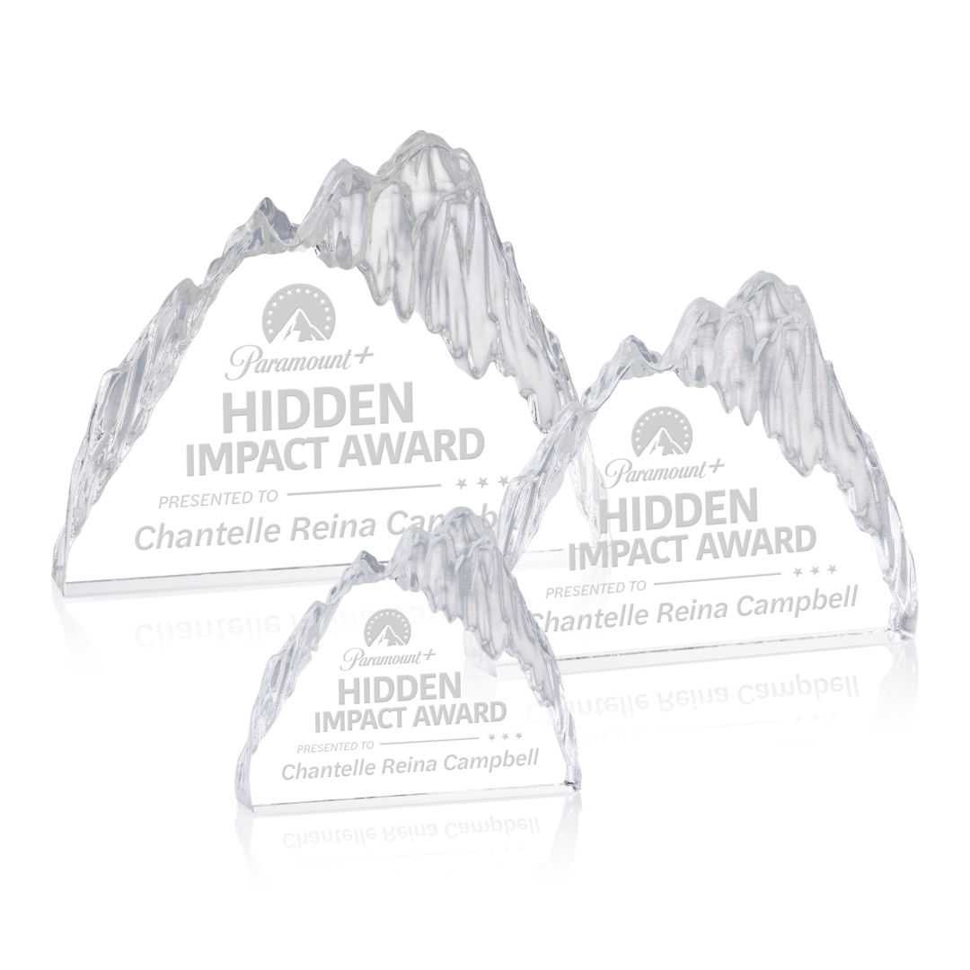 Glacier Iceberg Award