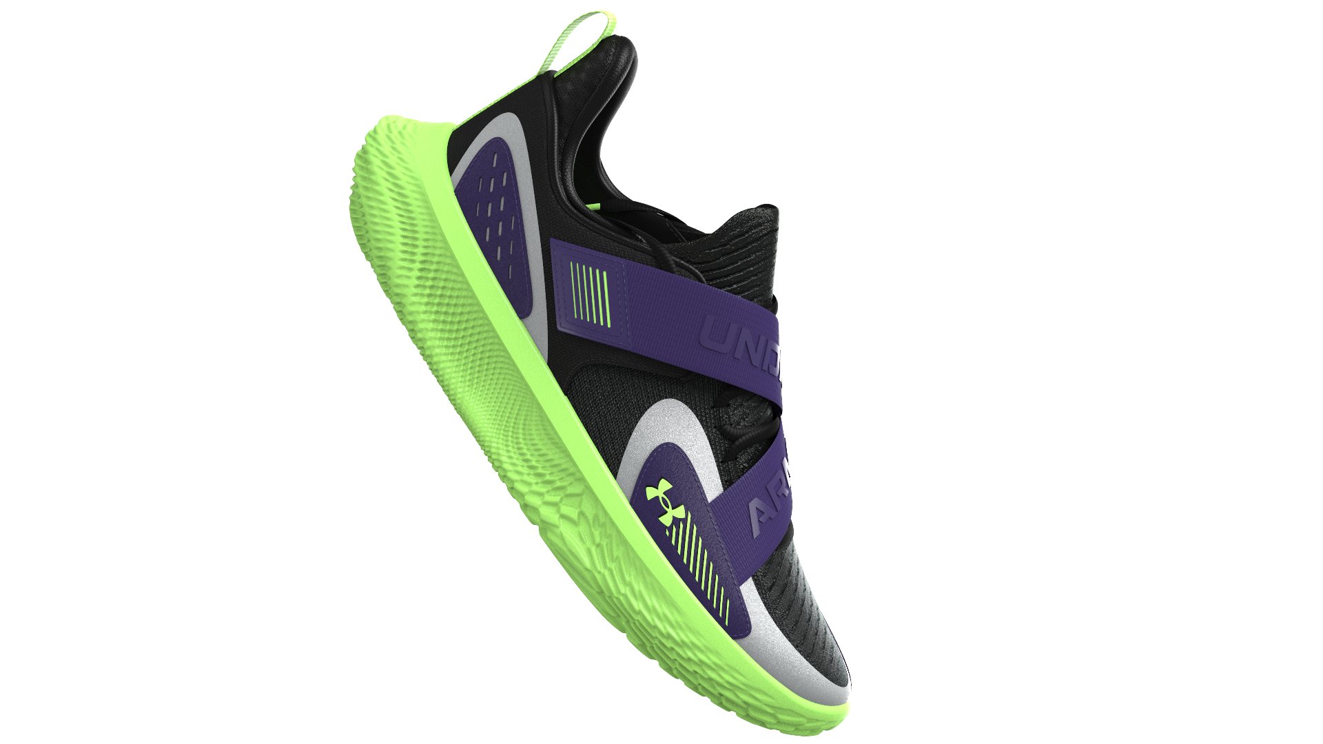 UA FUTR X 4 Start Of Season Unisex Basketball Shoes 2