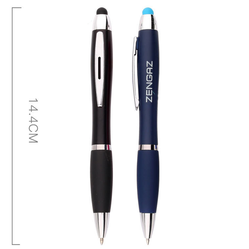 Universal 2 in 1 Stylus Ballpoint Pen for Touch Screens 3