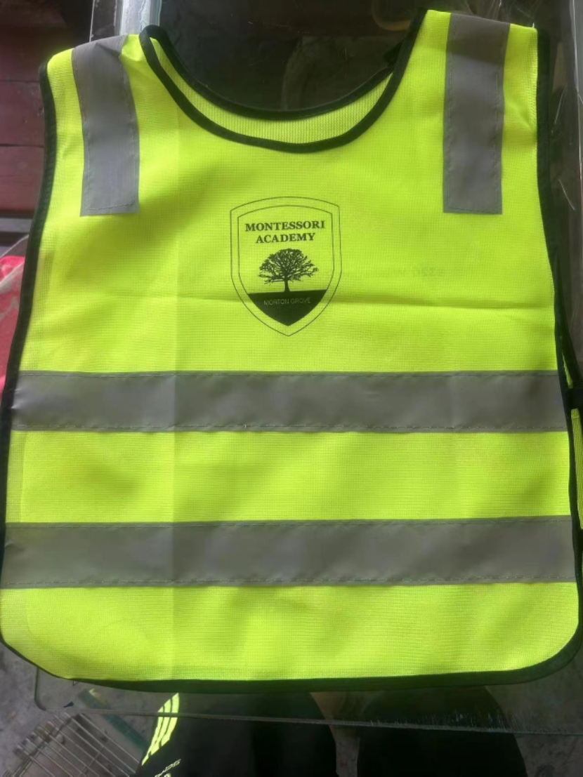 Child Reflective Safety Mesh Vest 4