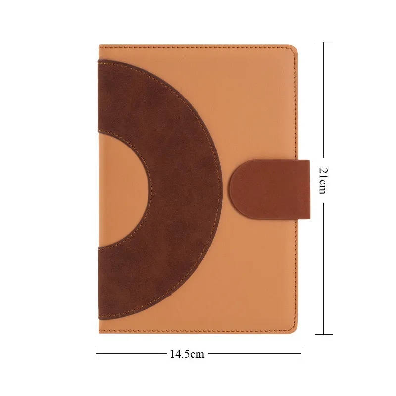 A5 Customized Business Notebook 4