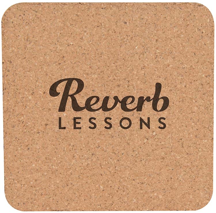 Cork Coaster Square 2