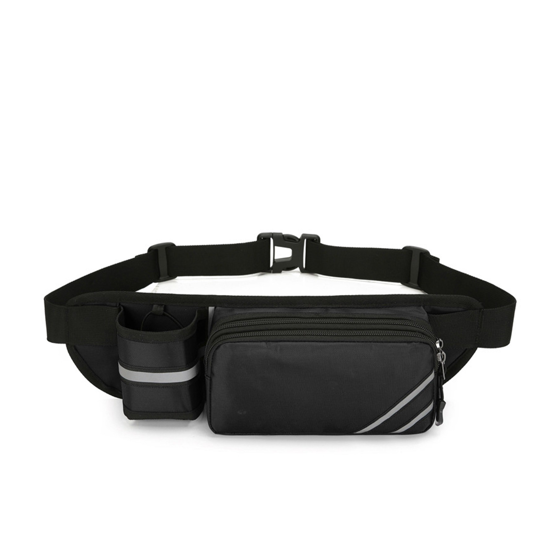 Waterproof Running Waist Bag With Water Bottle Holder 4