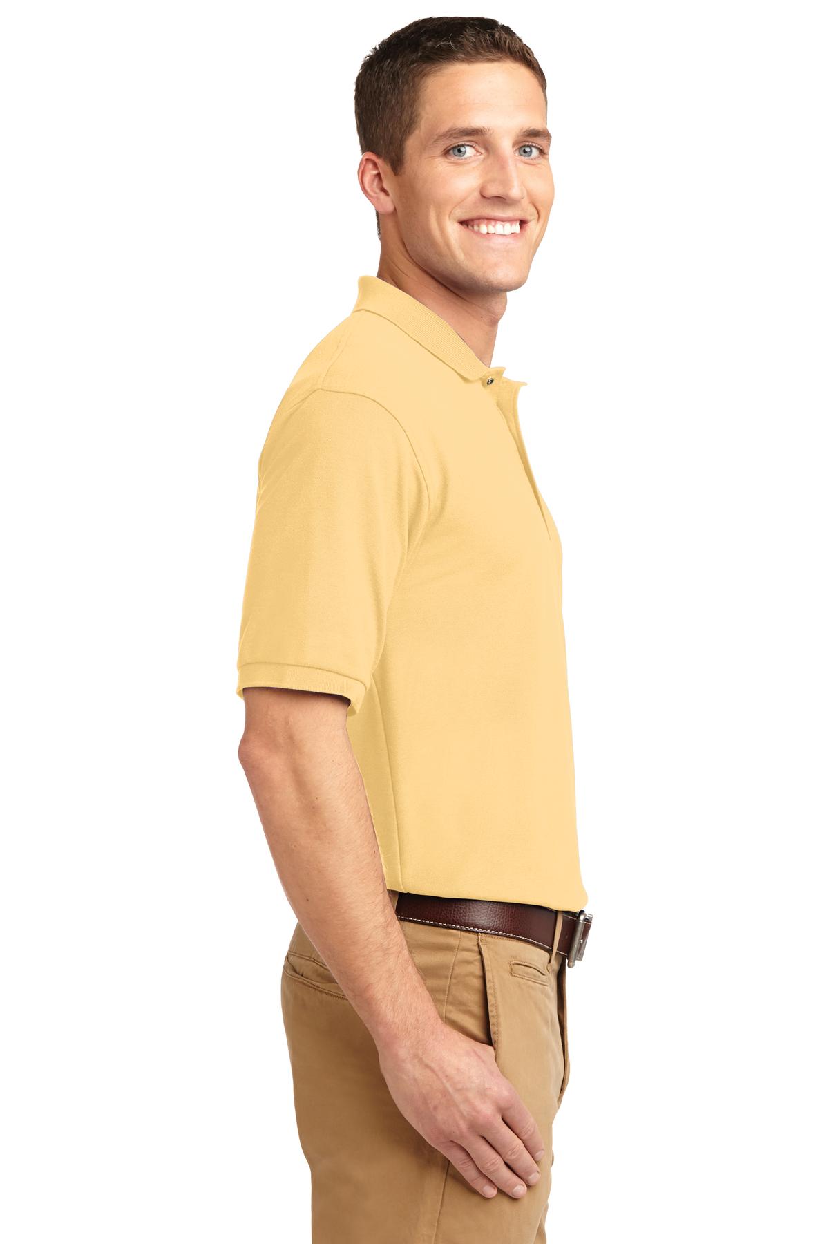 Extended Size Silk Touch Polo