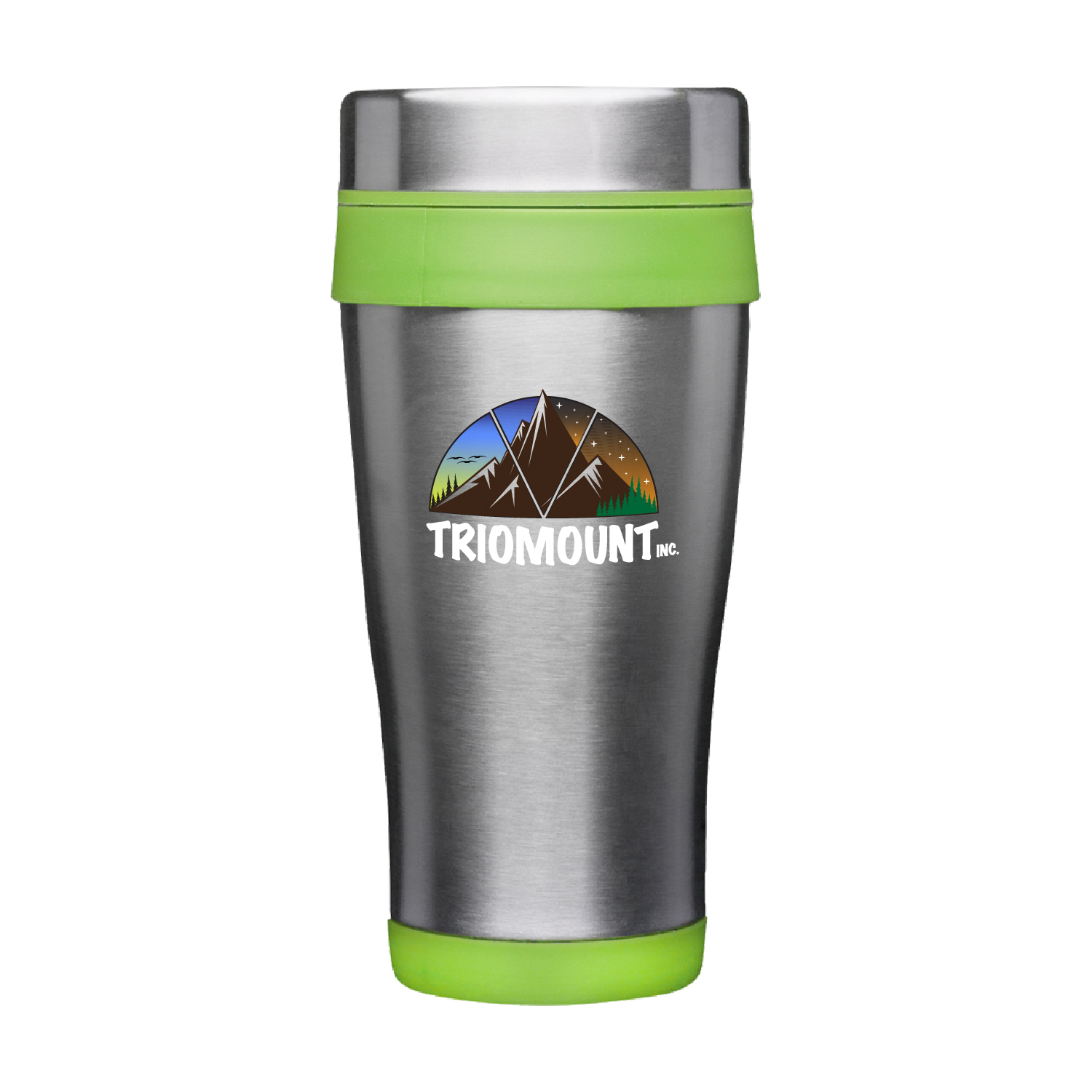 16 oz. Grab-n-Go Insulated Stainless Steel Mug (Full Color Imprint) 3