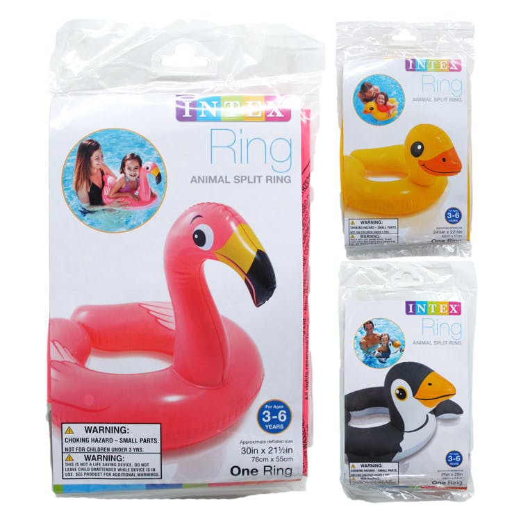 Intex Animal Swimming Rings Assorted Styles 2