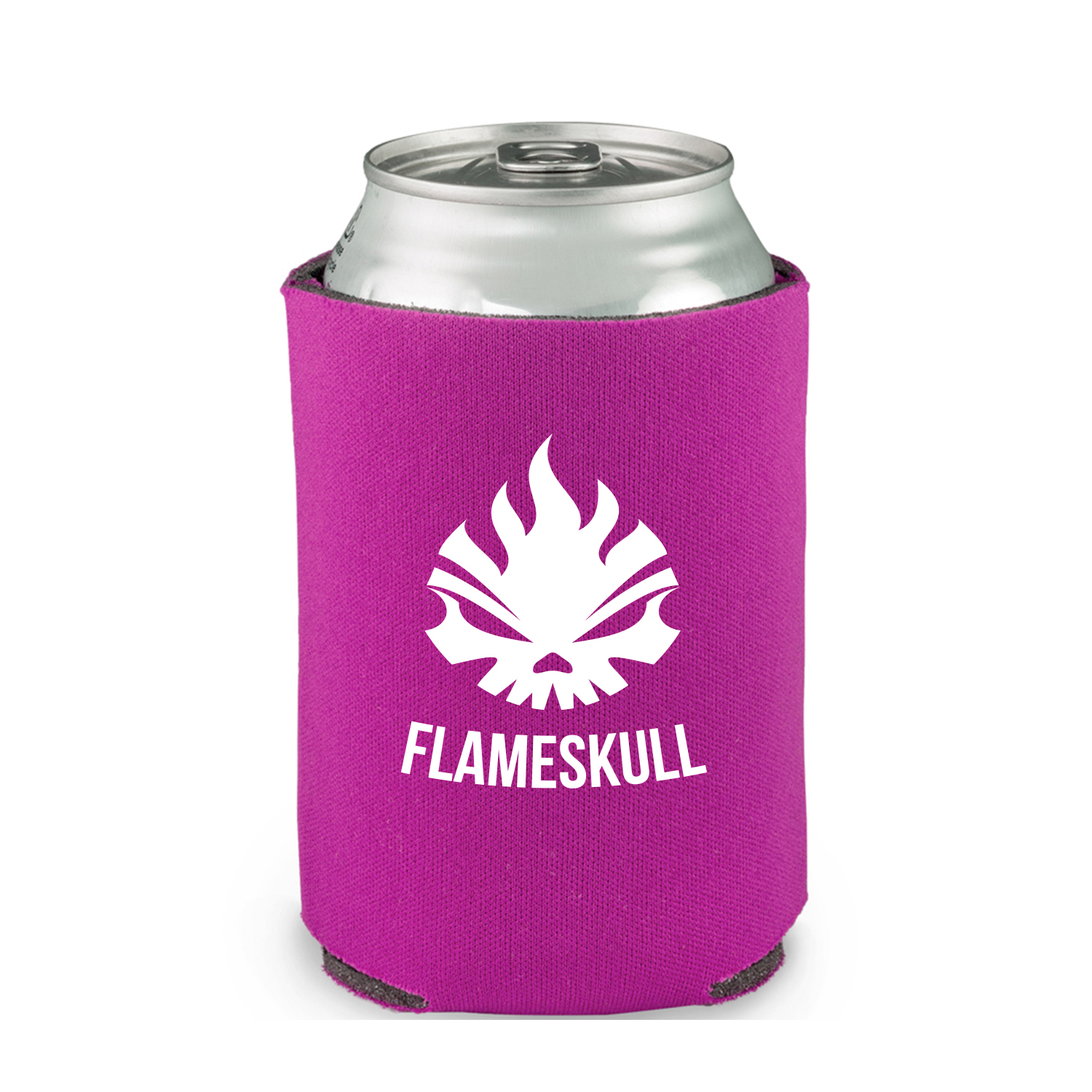 Collapsible Can Cooler (1 Color Imprint), custom koozie with logo imprint 13