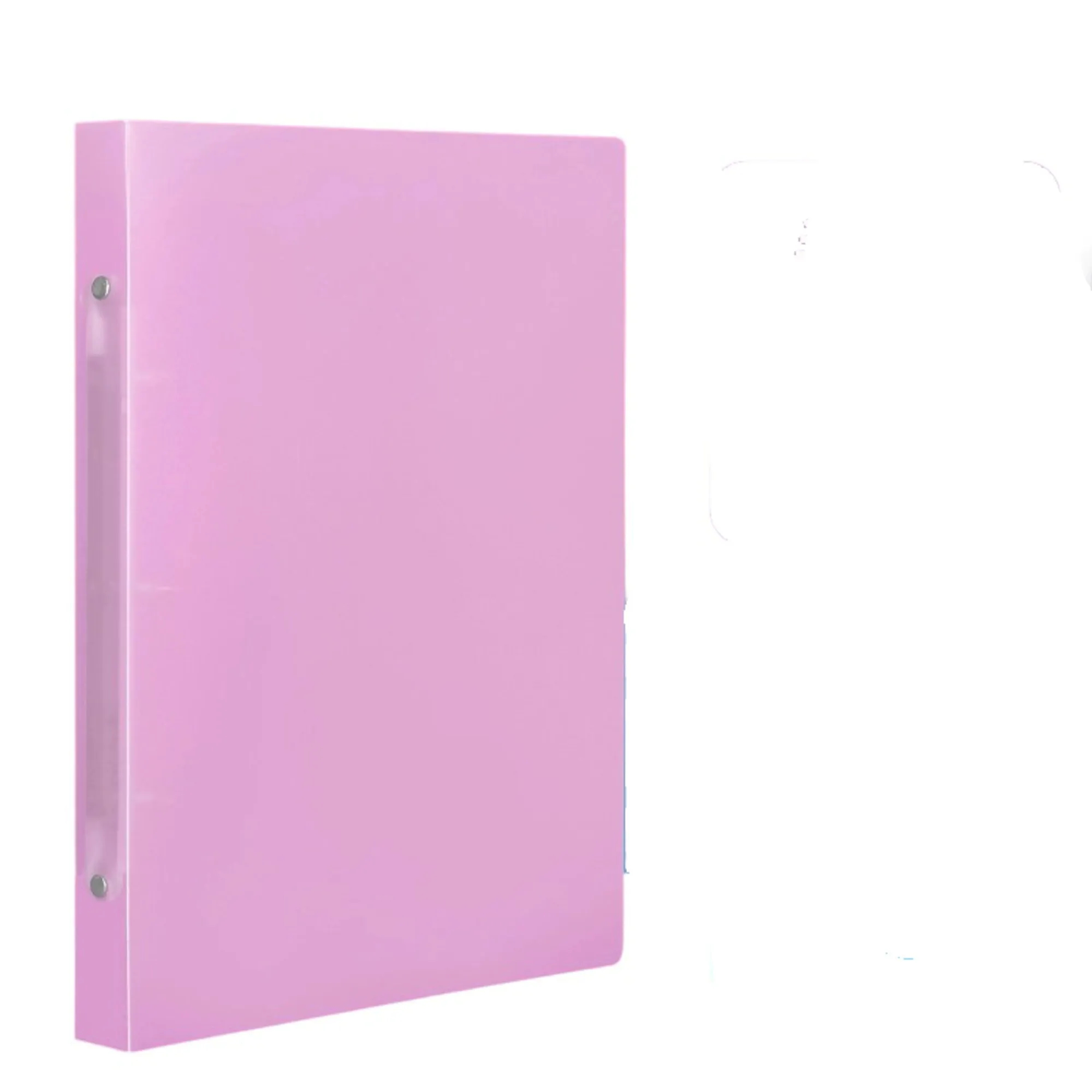 A4 Transparent Perforated Folder 1