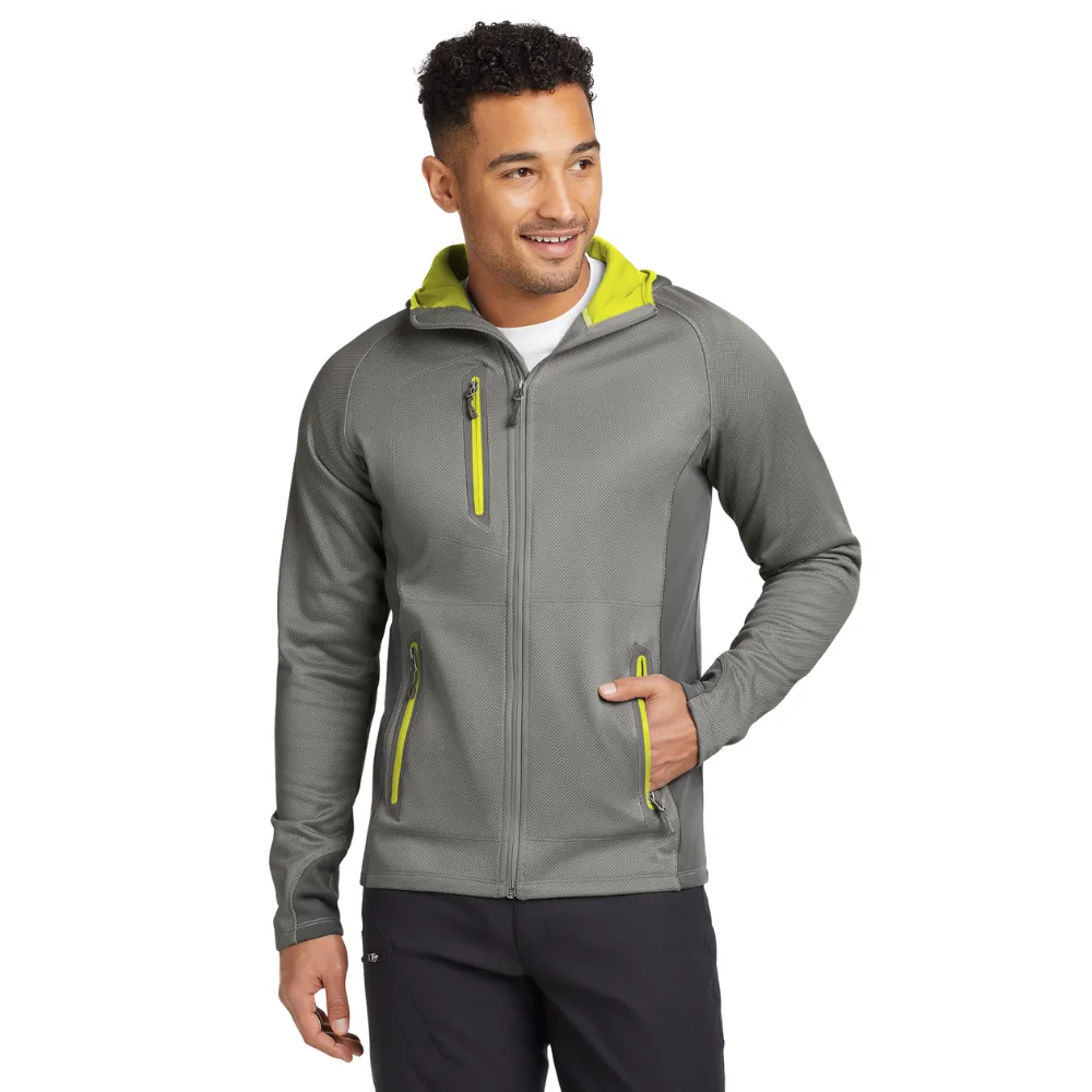 Eddie Bauer (R) Sport Hooded Full-Zip Fleece Jacket 3