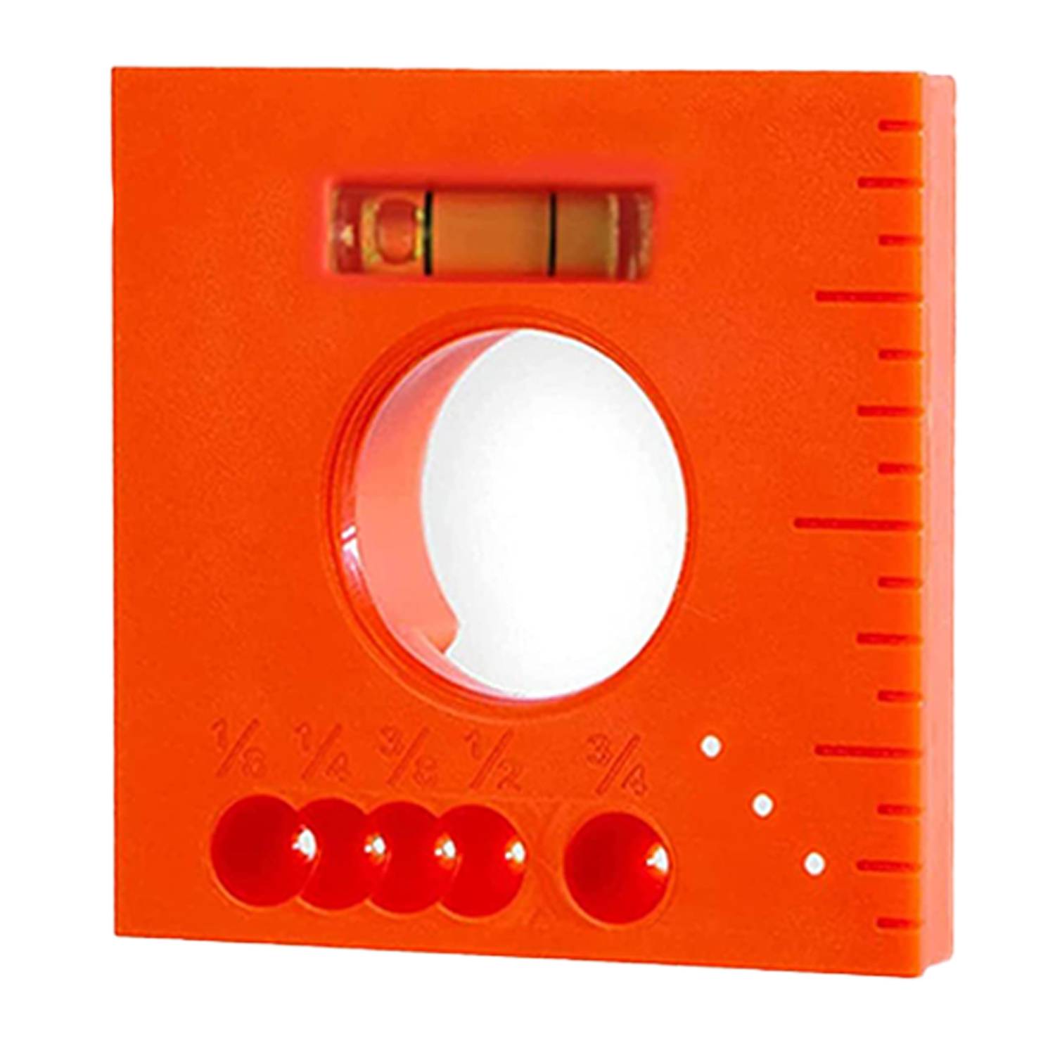 Portable 5-in-1 Plastic Multifunction Offset Marking Ruler 9