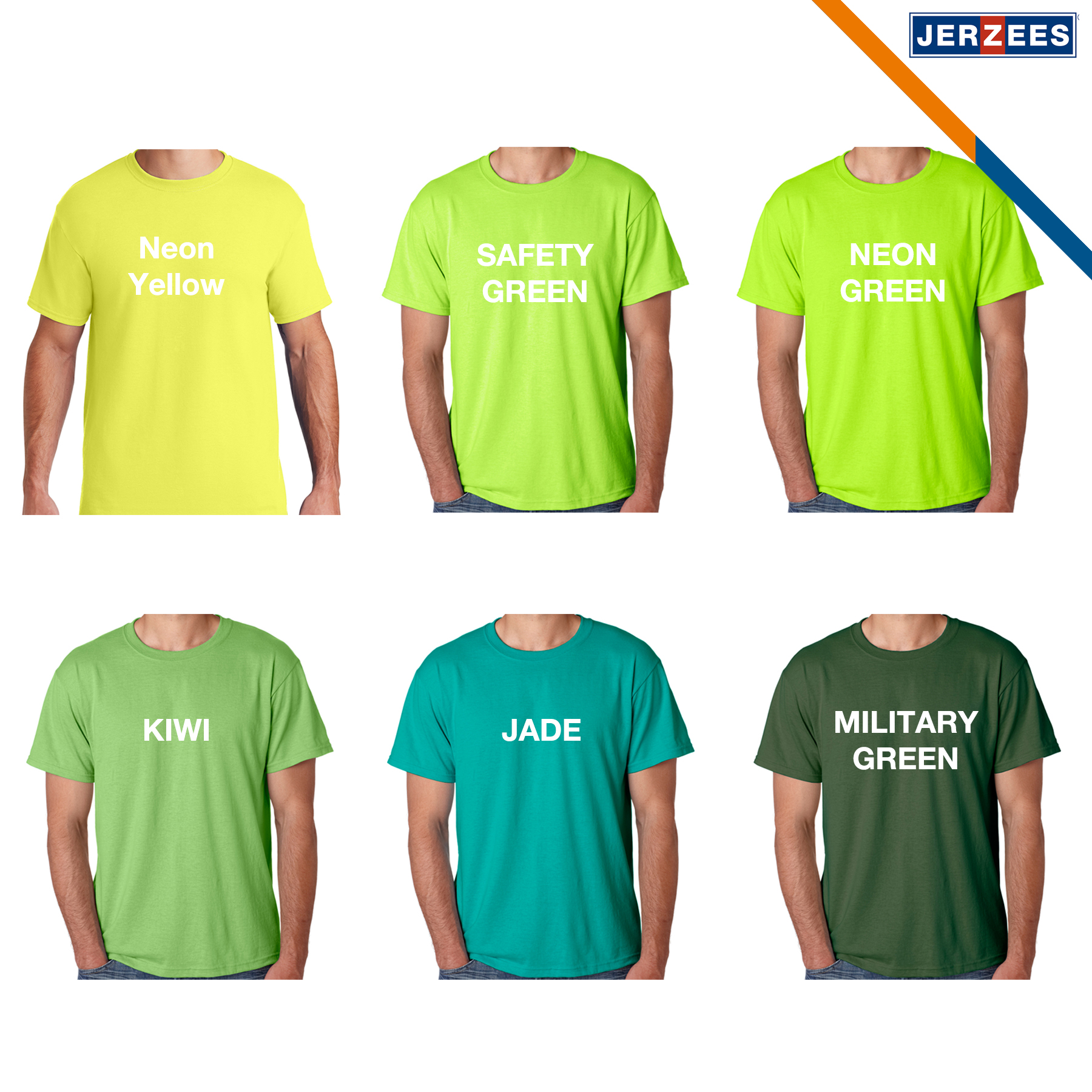 Jerzees® 5.6 oz Adult Heavyweight Blend T-shirts 9