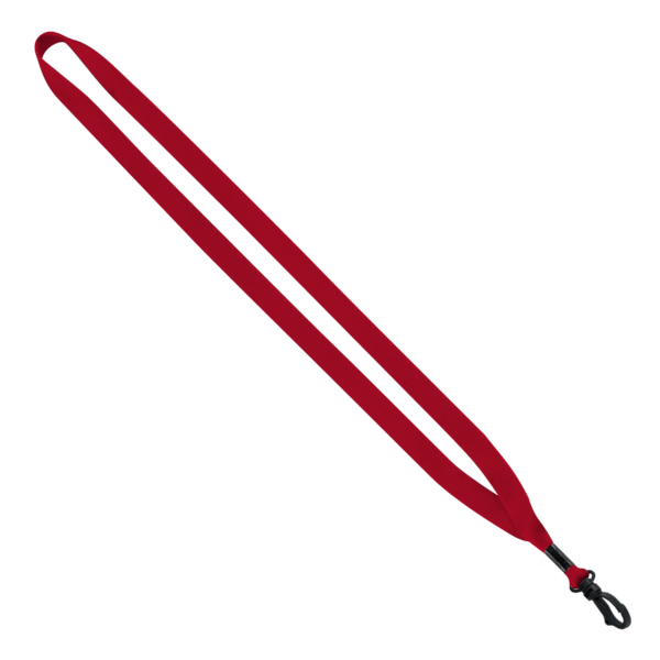 1/2" Polyester Lanyard with Plastic Swivel Snap Hook 2