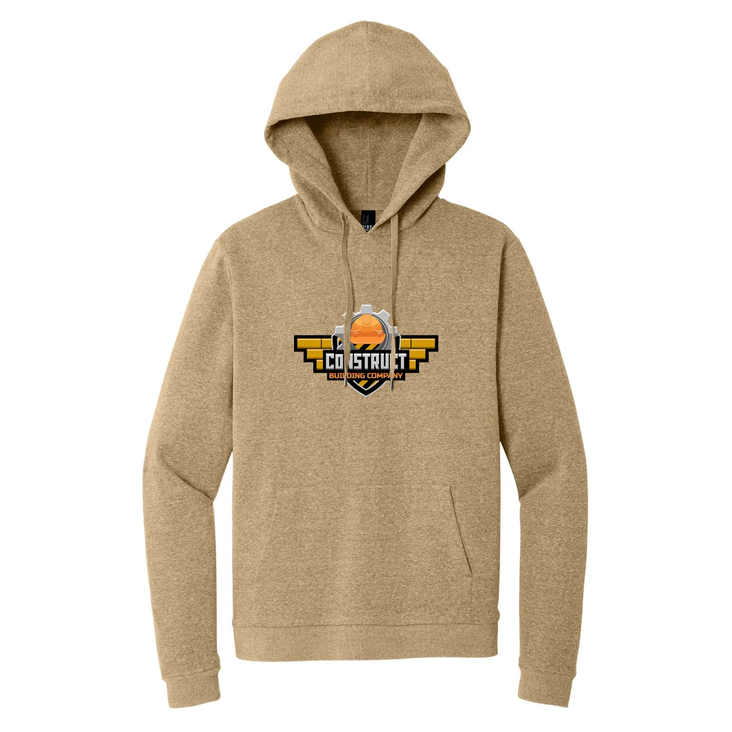 District(R) Perfect Tri(R) Fleece Pullover Hoodie, custom hoodie or sweatshirt with logo imprint 12