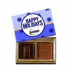 Custom Chocolate Squares Gift Box Full Color Lid (1 1/4oz.) 2