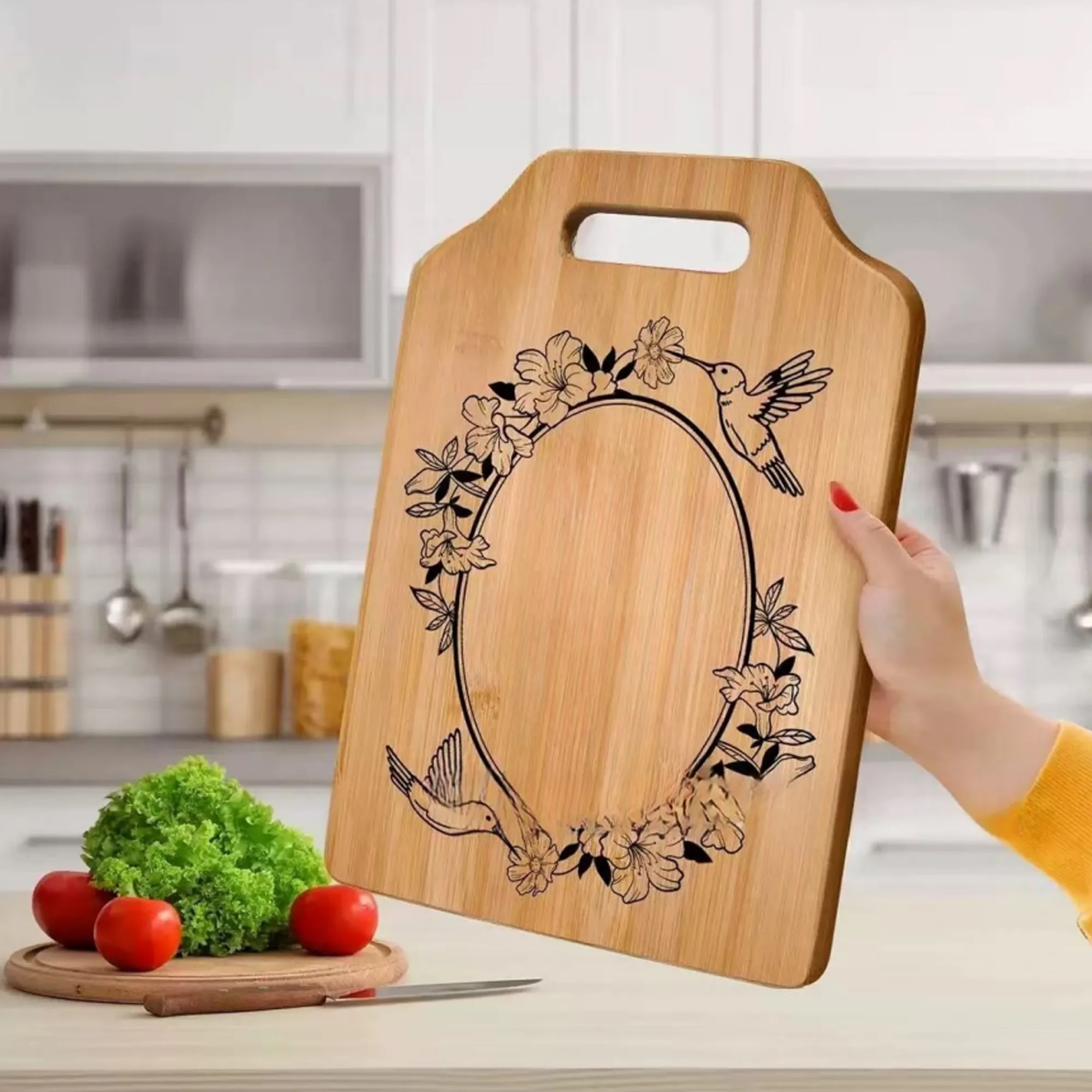 Natural Bamboo Cutting Boards 3
