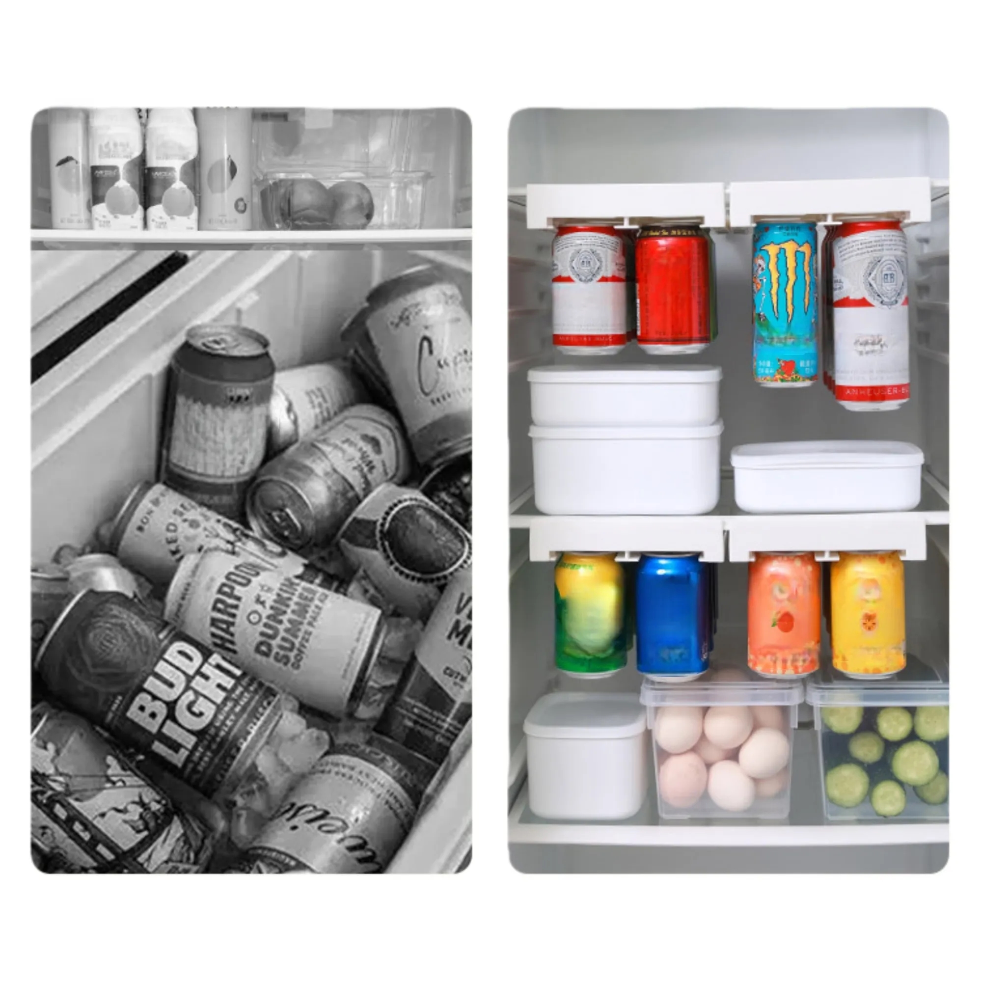 Fridge Can Organizer Storage Rack 4