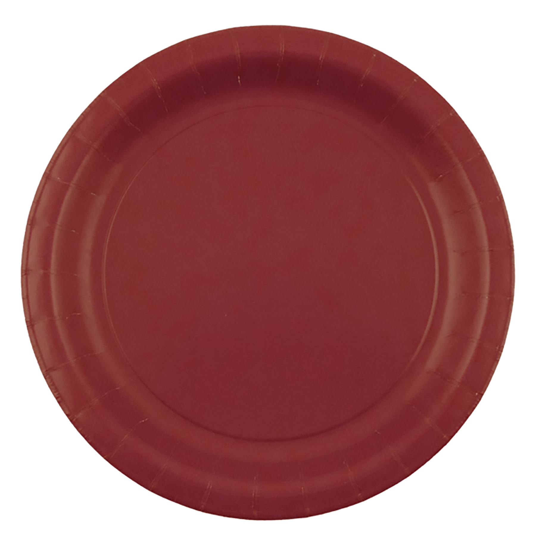 9" Colorware Paper Plate 24