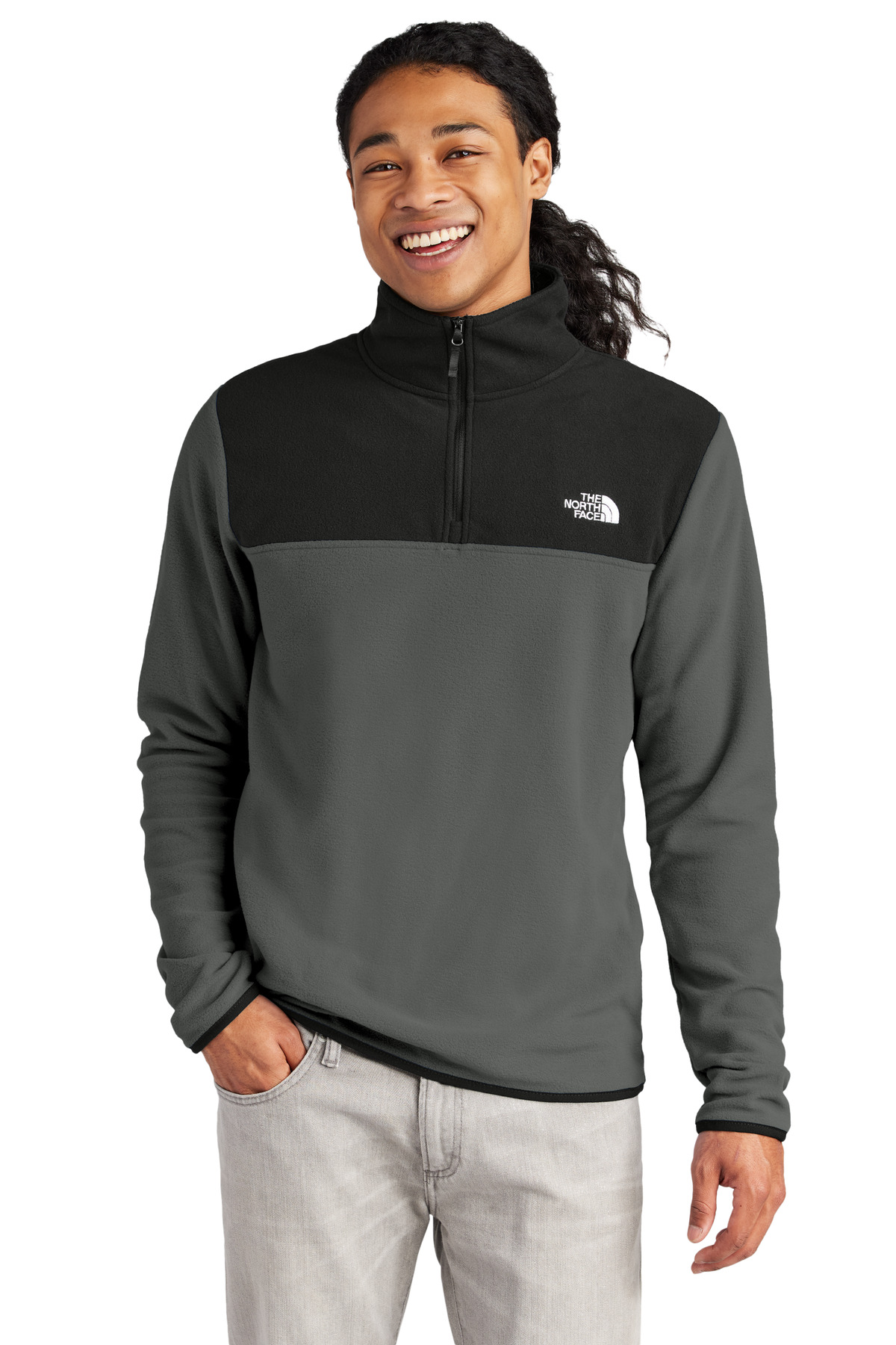 The North Face Glacier 1/4-Zip Fleece NF0A7V4L 38