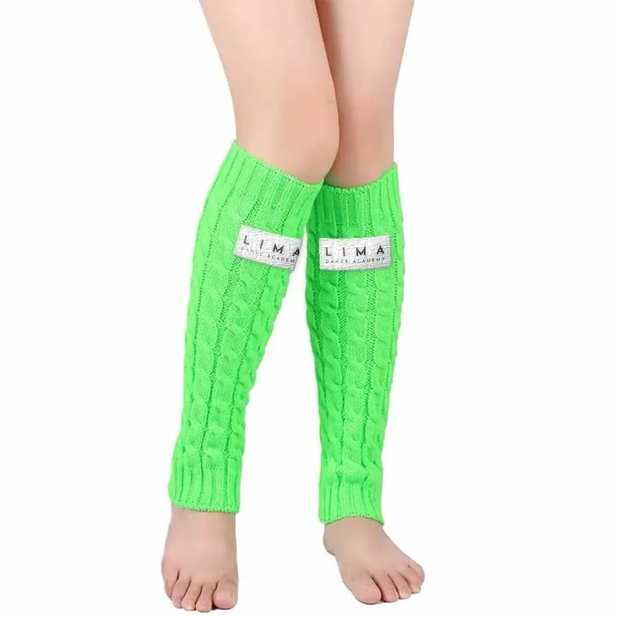 Balletcore Acrylic Leg Warmer 7