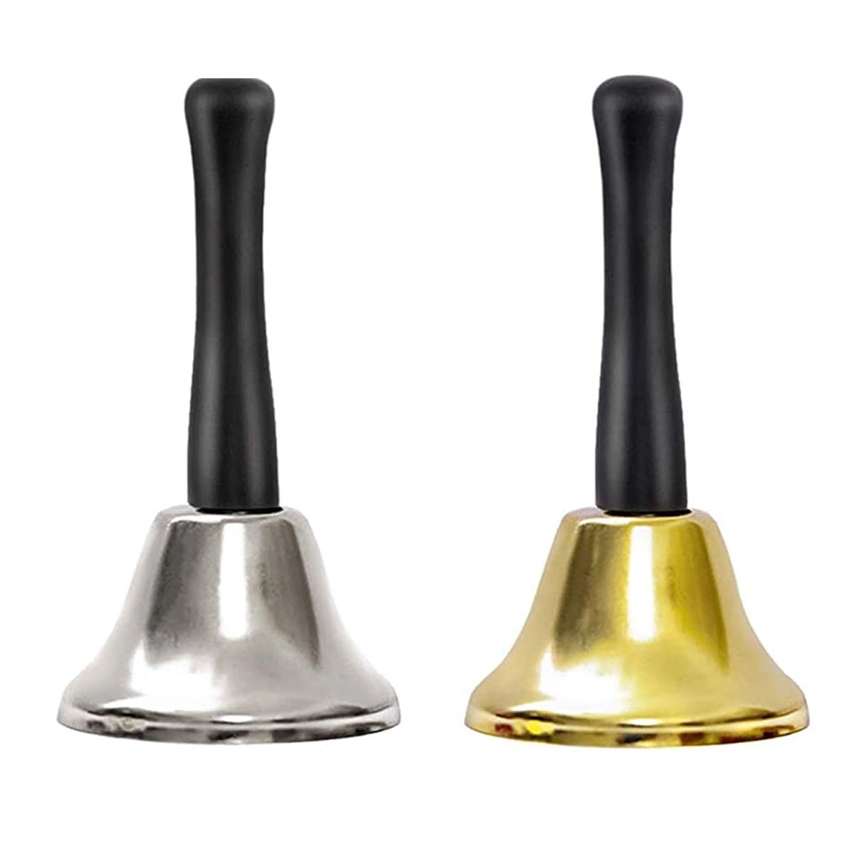 Metal Christmas Hand Bell 1