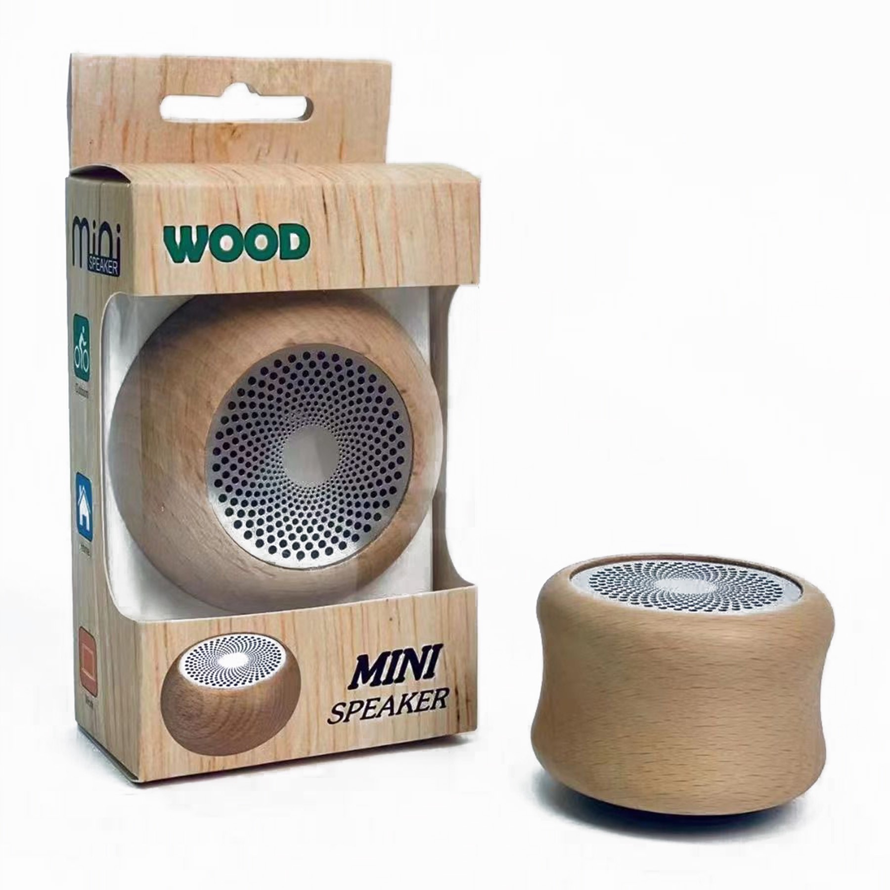 Wooden Bluetooth Speaker 4