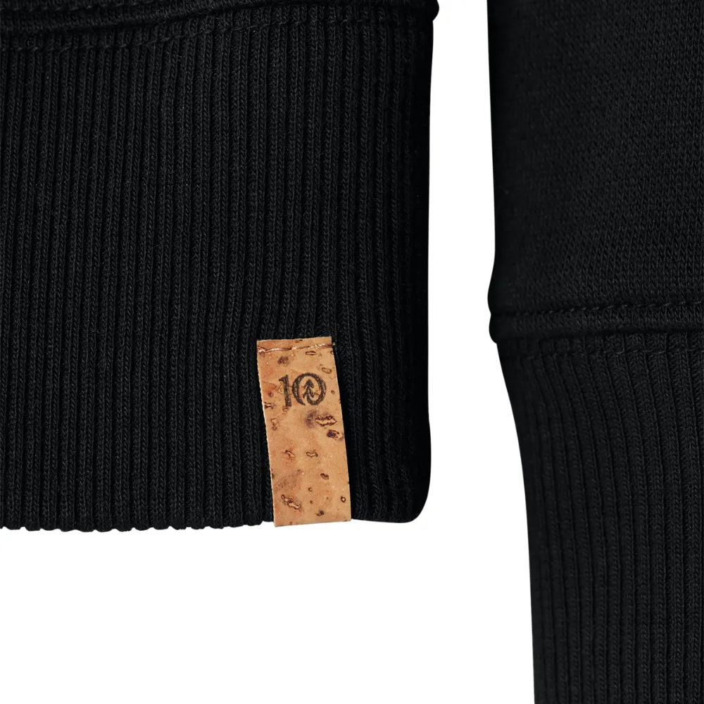tentree(R) Space Dye Fleece Full-Zip Hoodie 7