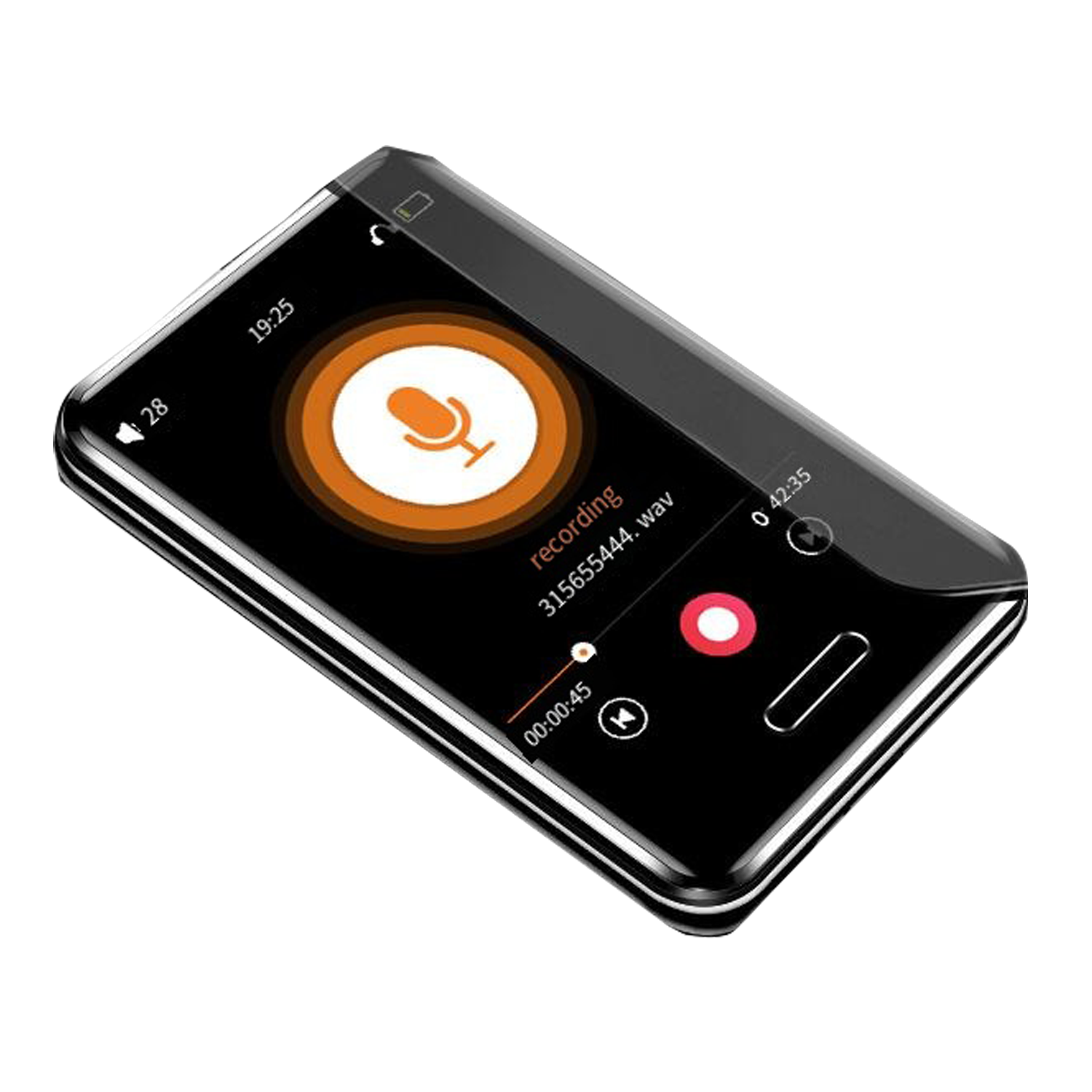2.8 Inch Full Touch Screen Lossless MP3 4