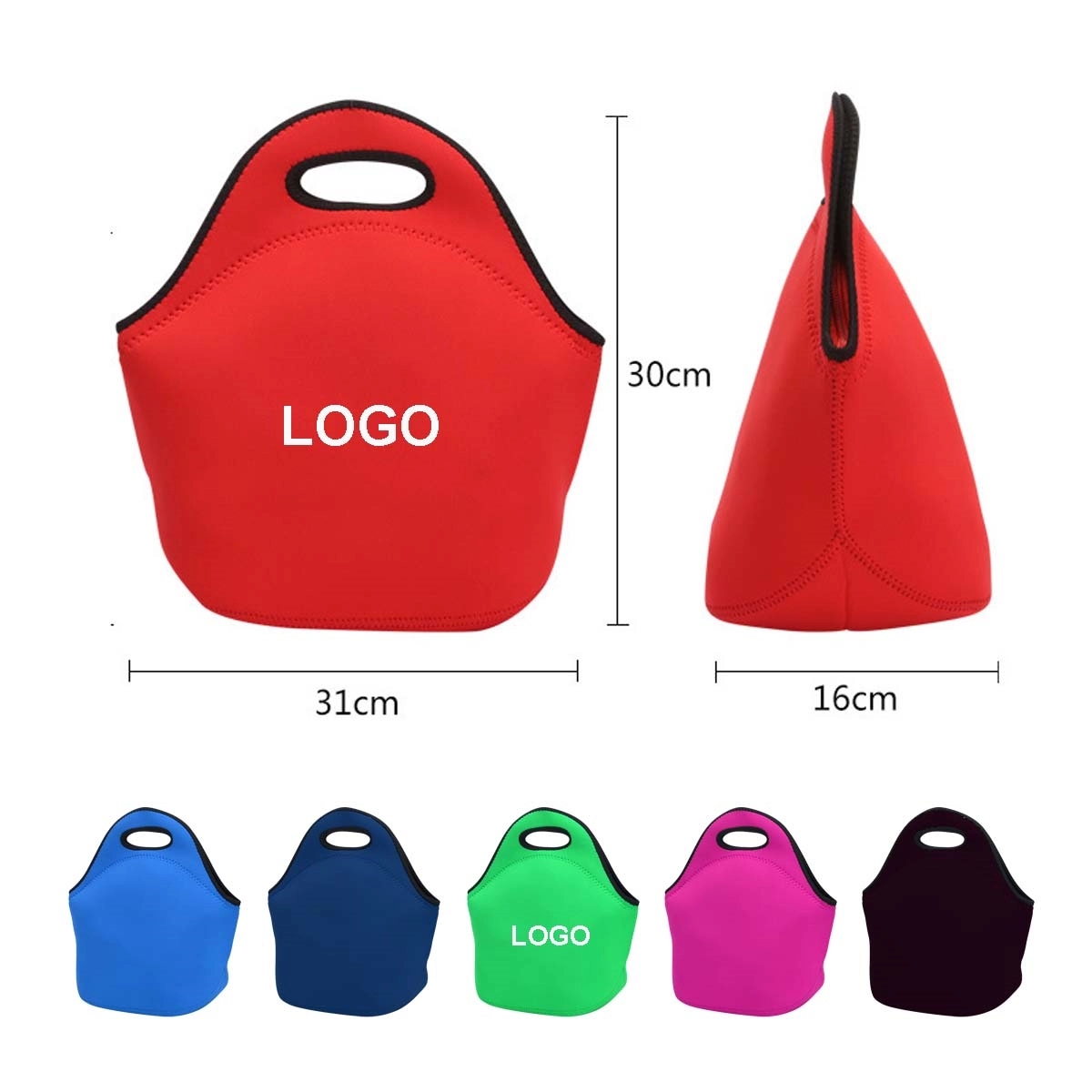 Neoprene Lunch Bag 1