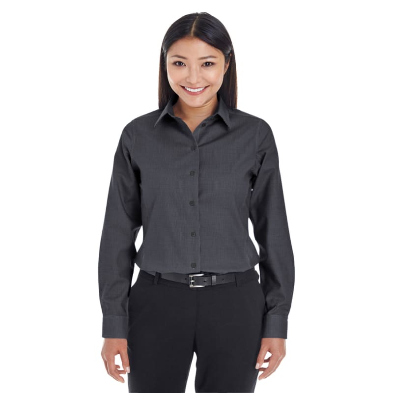 Devon & Jones Ladies' Crown Woven Collection™ Royal Dobby Shirt 6