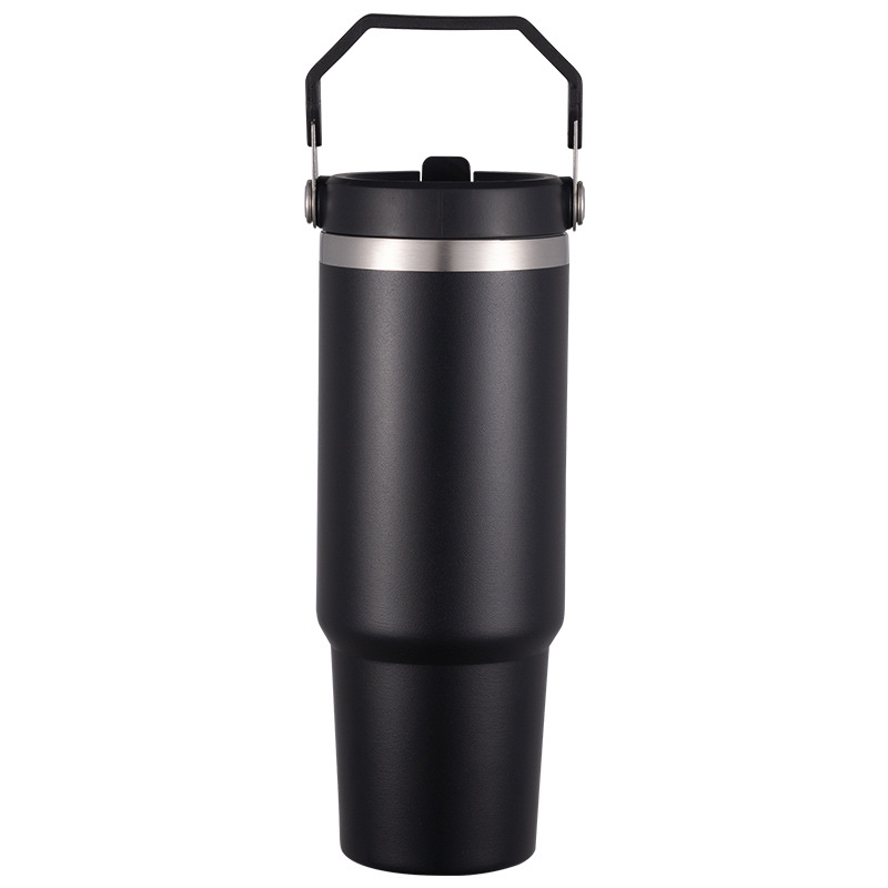 30 oz Stainless Steel Tumbler W/ Straw 8